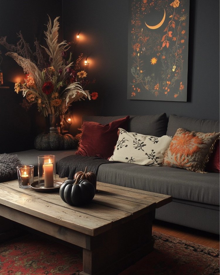 Fall Decor Ideas With a Witchy Style Edge: How to Make Your Fall Decor ...
