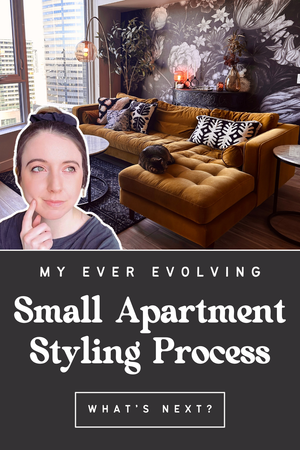 Picture of Something feels off in my apartment decor... — Moda Misfit | Small ...