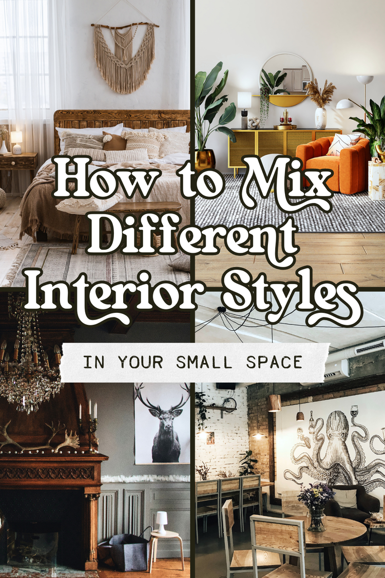 How to Mix Interior Design Styles in Your Small Apartment — Moda Misfit ...