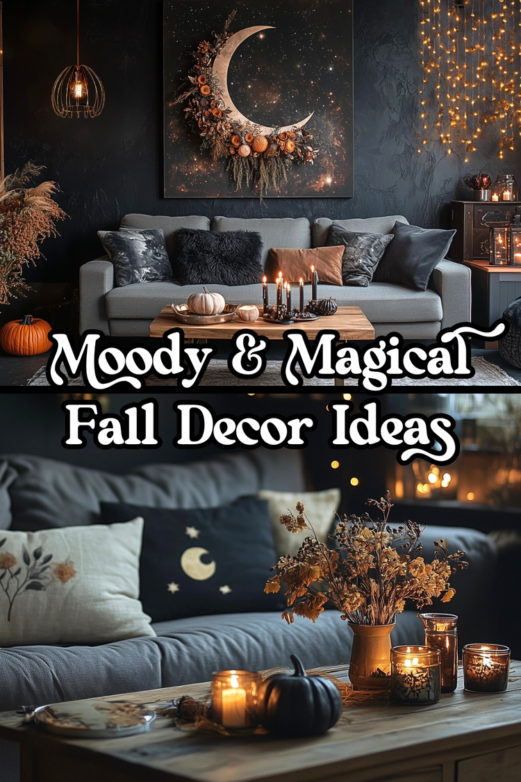 Fall Decor Ideas With a Witchy Style Edge: How to Make Your Fall Decor ...