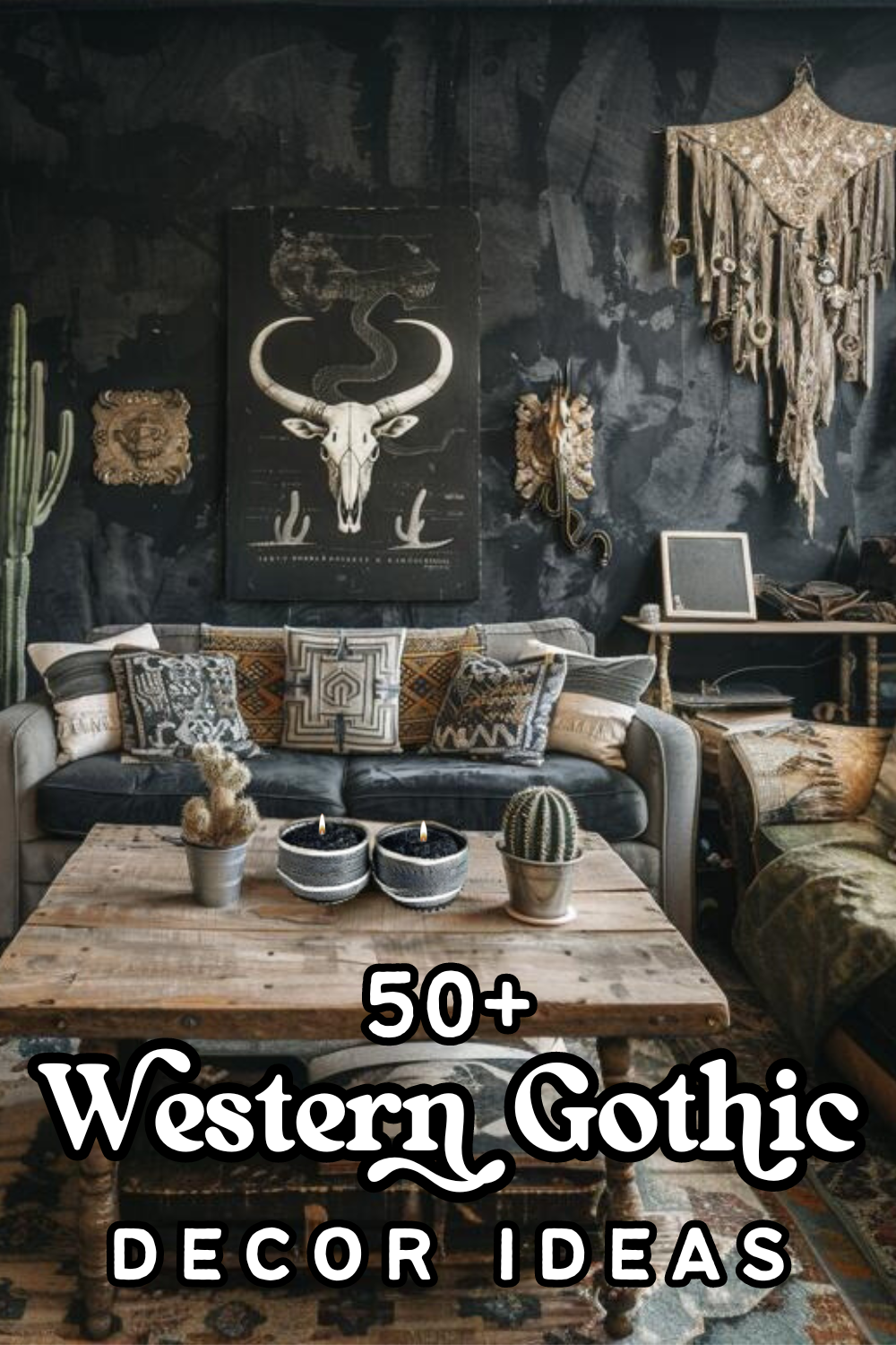 Western Gothic Decor Ideas: How to Get the Look in Your Apartment ...