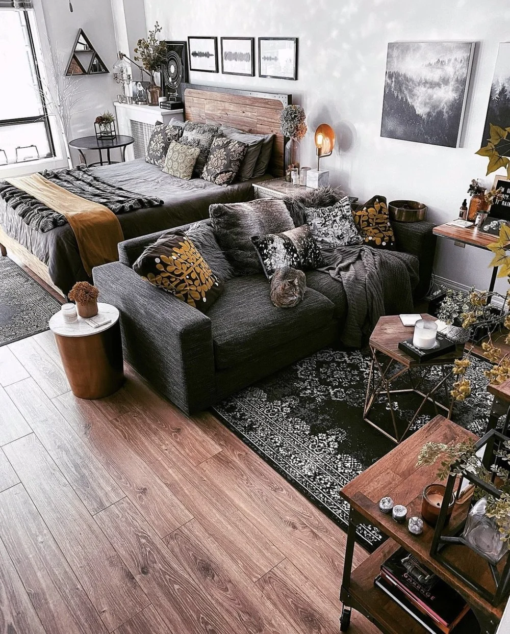 5 Studio Apartment Layout Ideas That Will Make Your Studio Flow ...