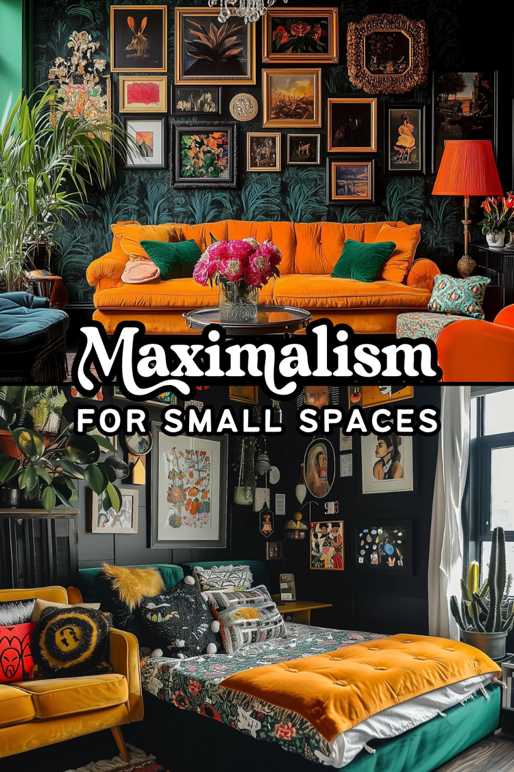 Visual Reference: Maximalist Decor Inspiration Achieving Big Decor Energy In Your Small