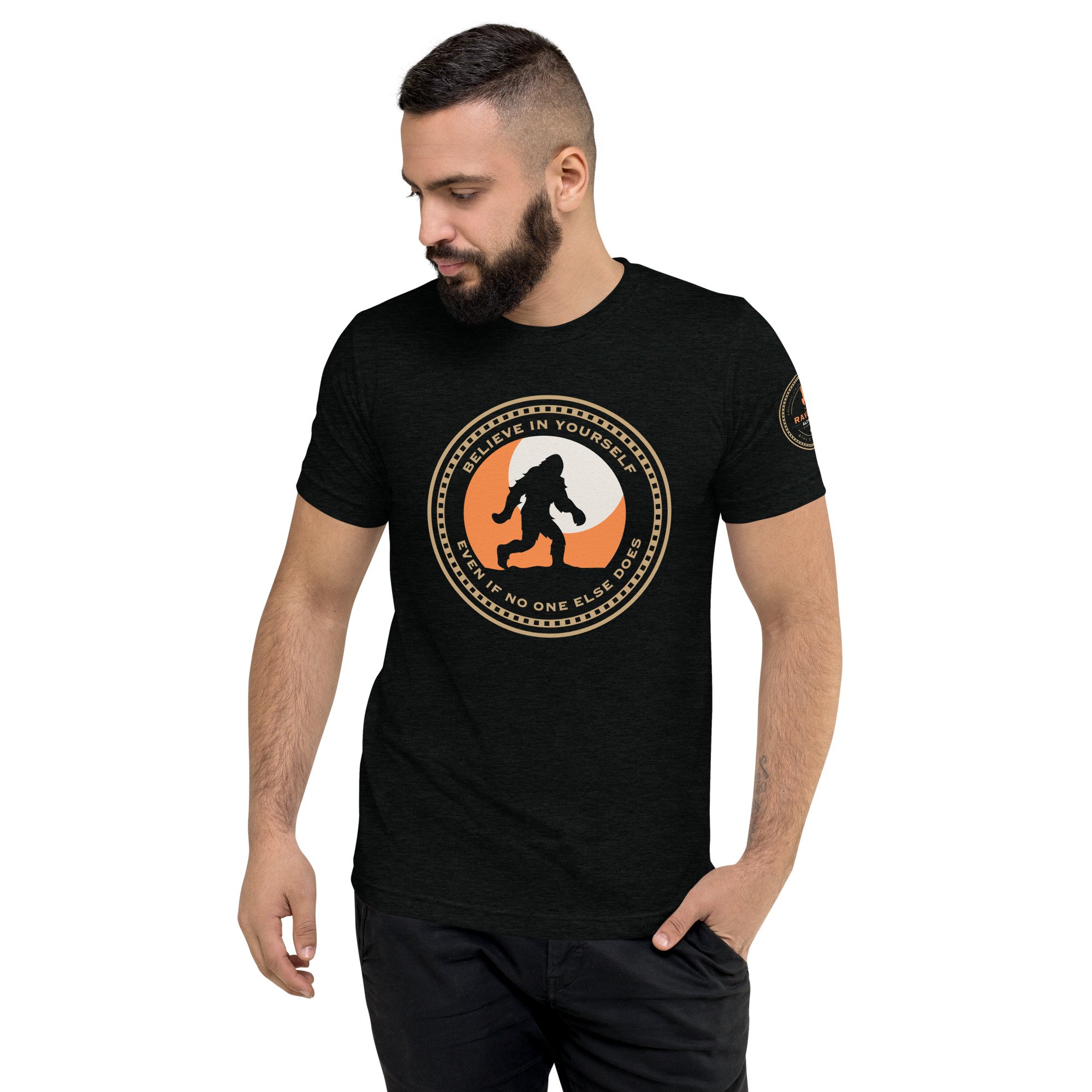 Bigfoot - Black Tee