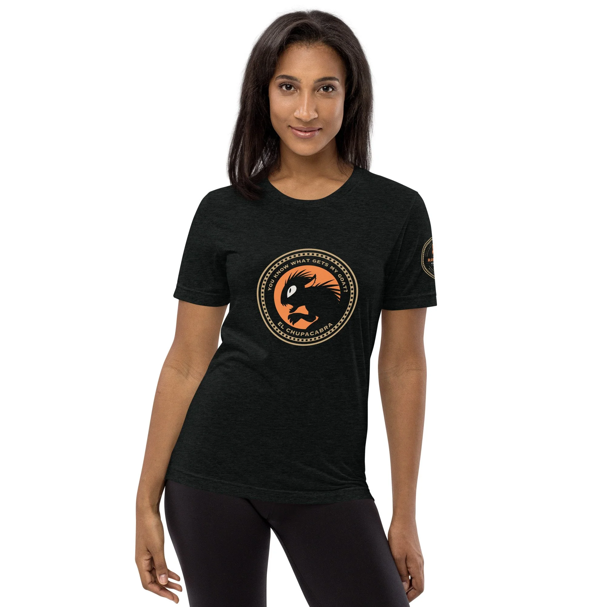 El Chupacabra - Black Tee