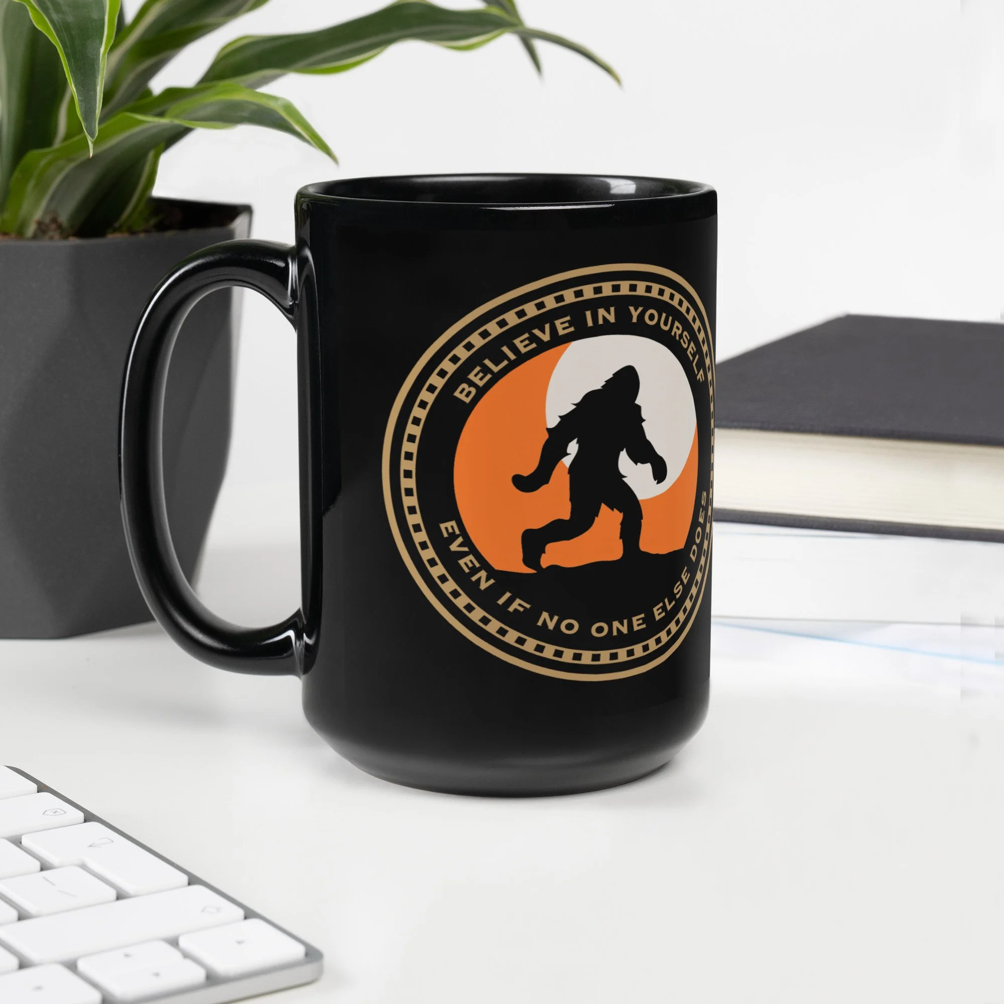 Bigfoot Coffee Mug