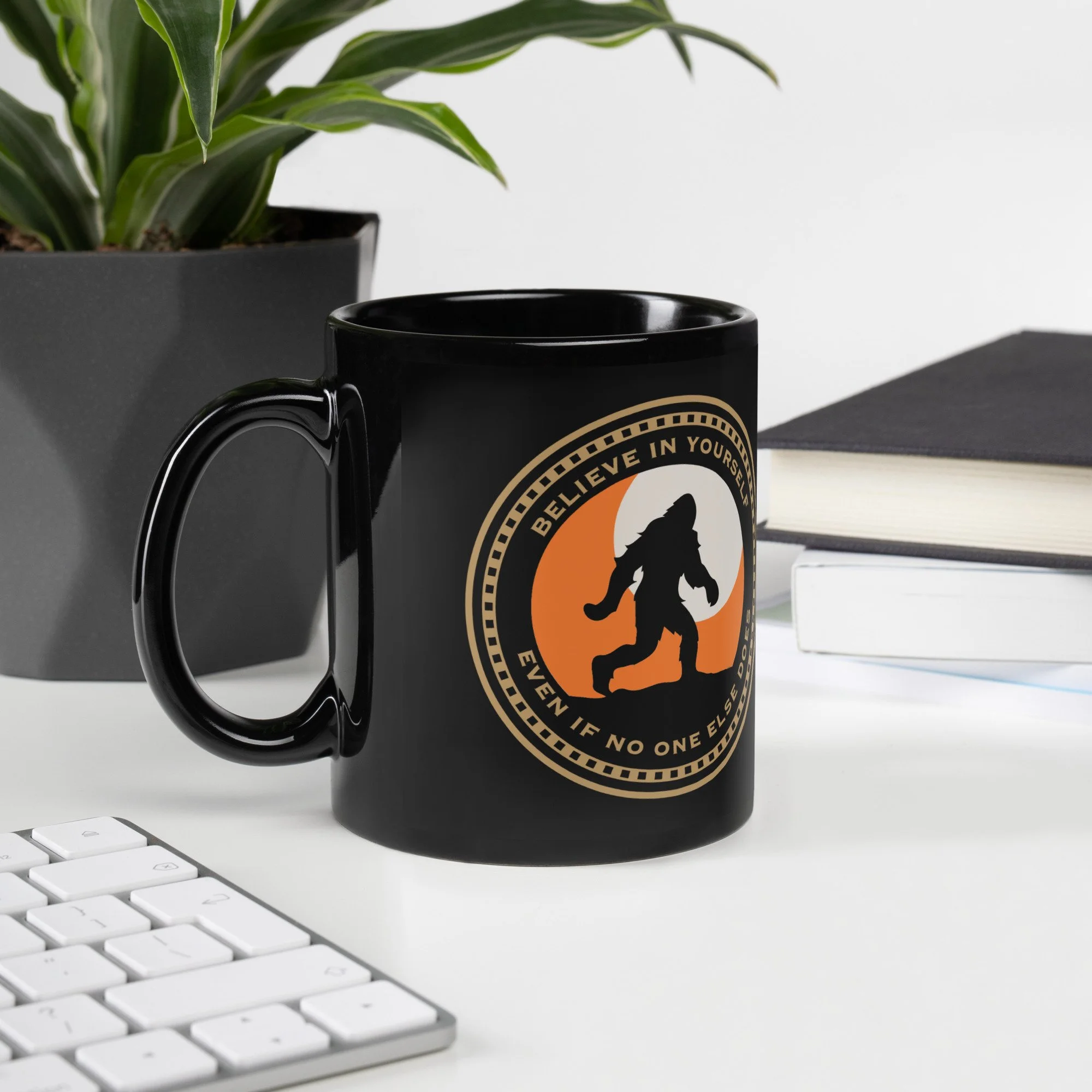 Bigfoot Coffee Mug