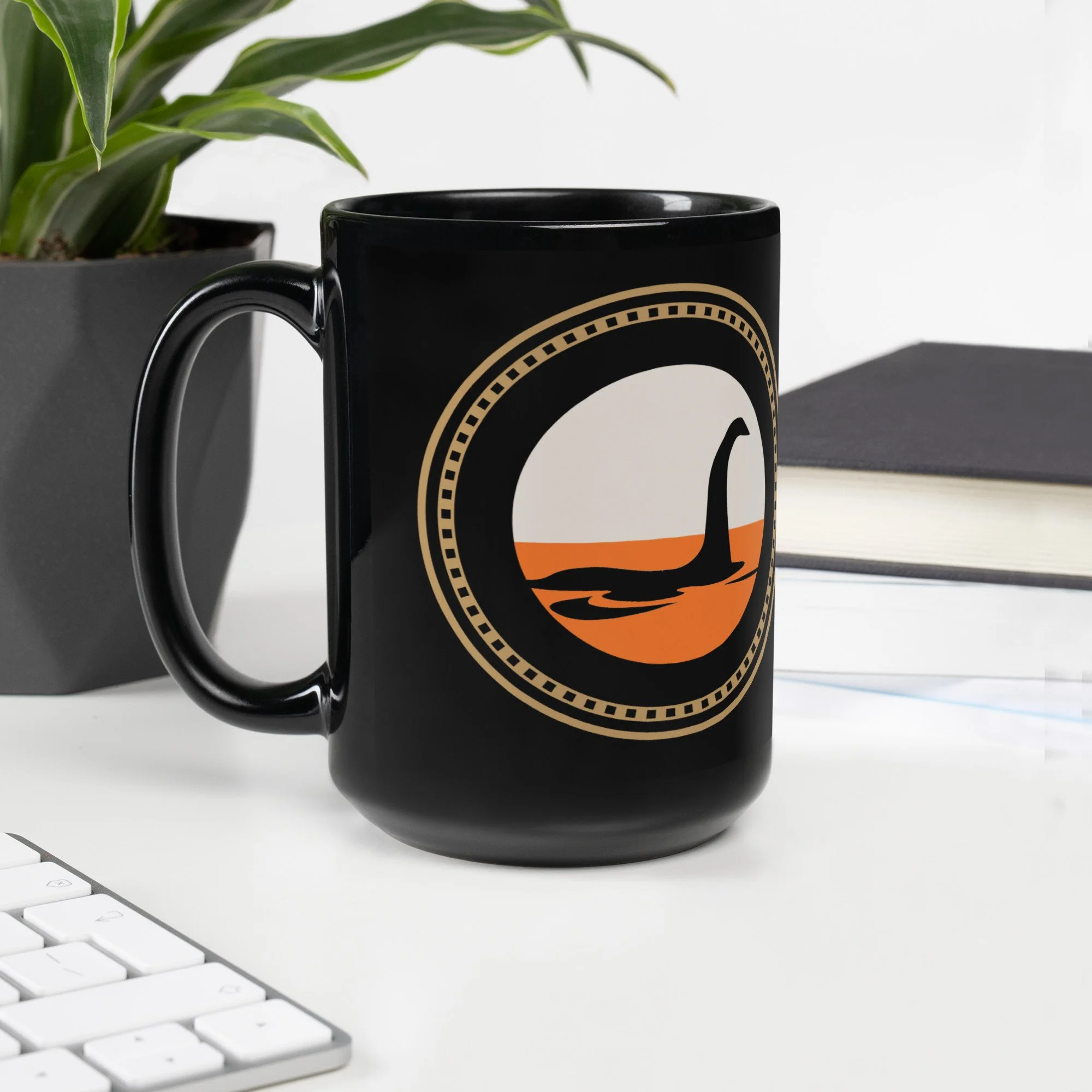 Nessie Coffe Mug