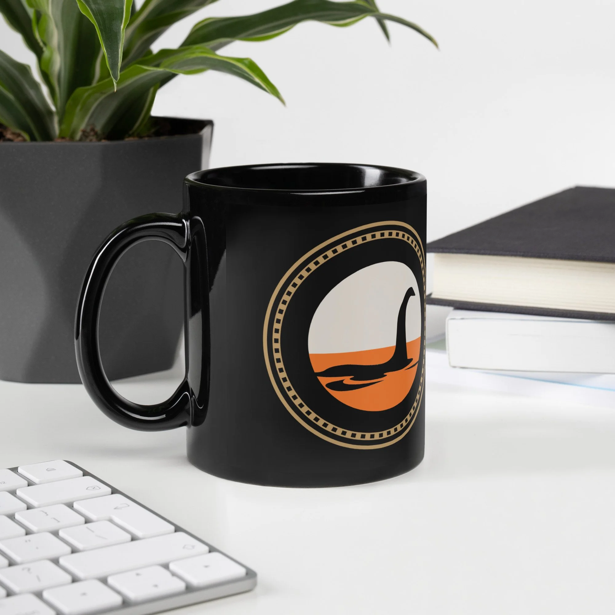 Nessie Coffe Mug