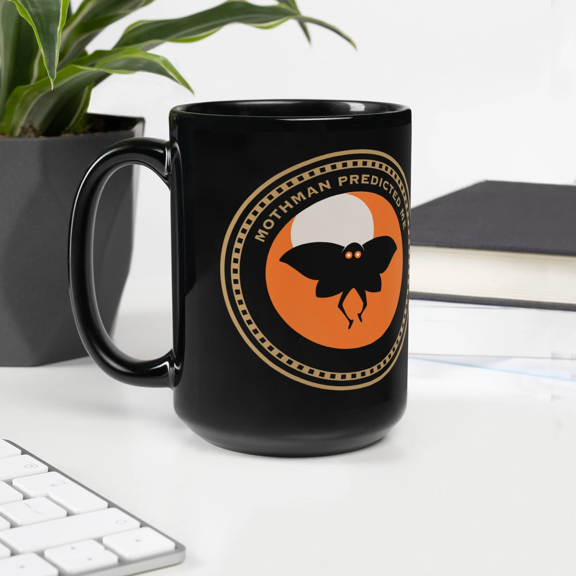 Mothman Coffee Mug