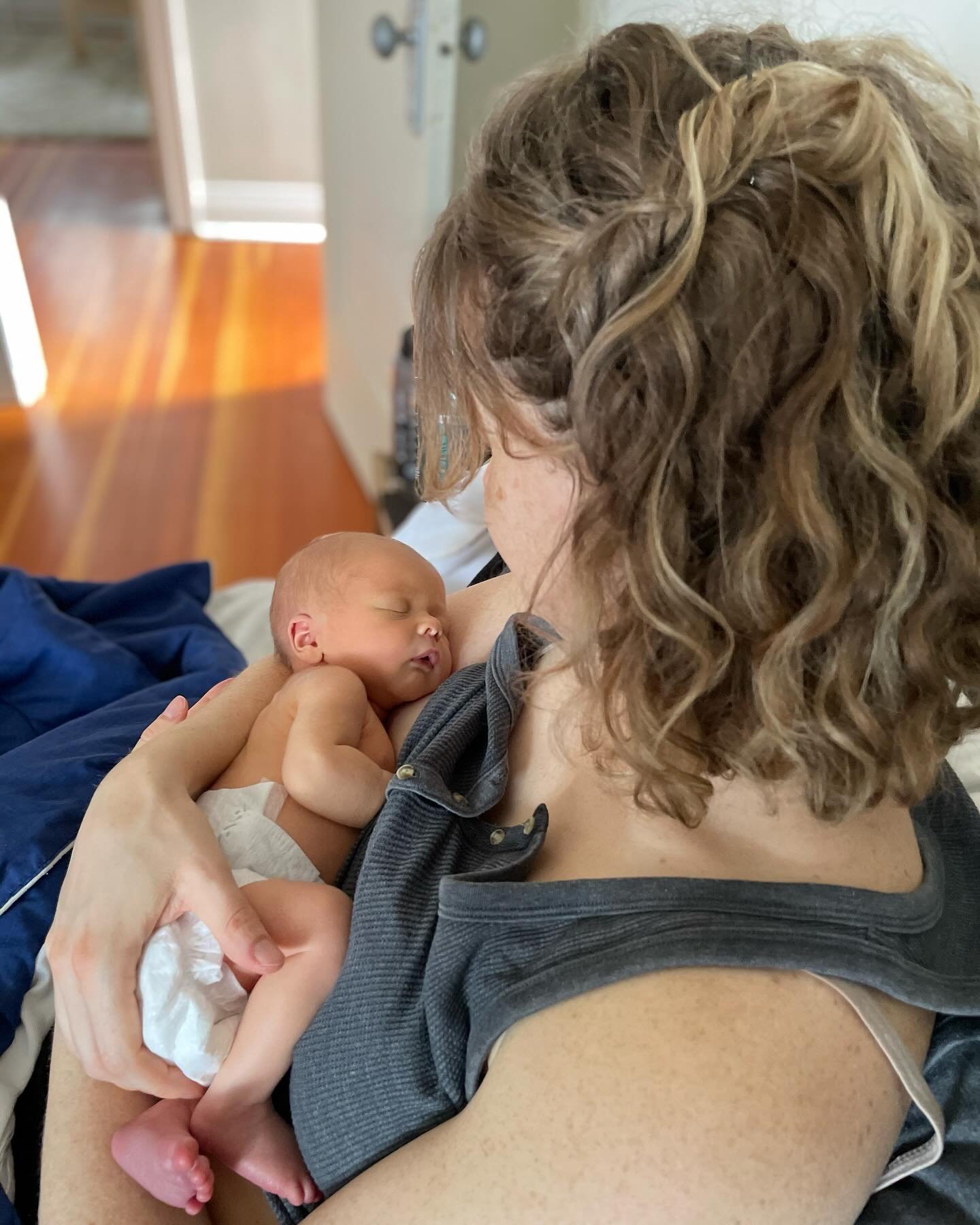 Did you feel prepared for postpartum?

Looking back, I can pretty confidently say that I did not. I was focused on the stuff that *I thought* would help me feel more prepared: the sleep swaddles, the room thermometer, the bottles, the stroller. Not w