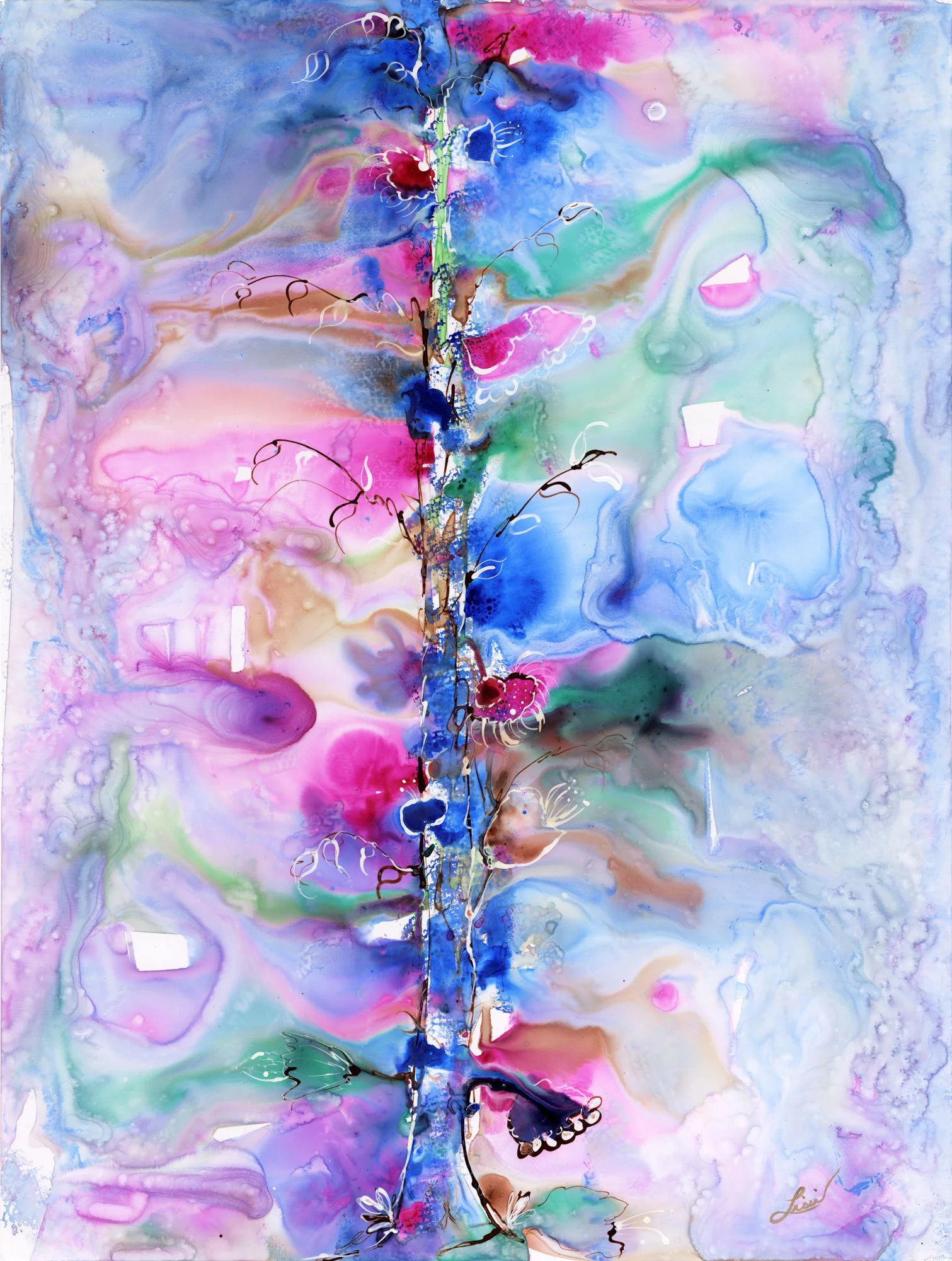 Delicious Dance of Light