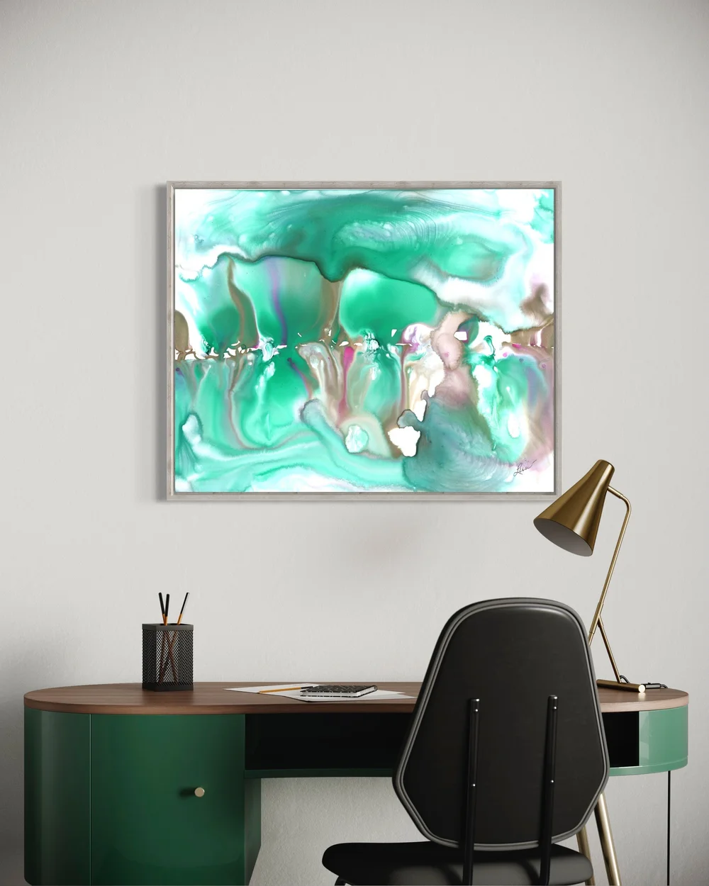 Nature's Touch — Lissi Kaplan Fine Art