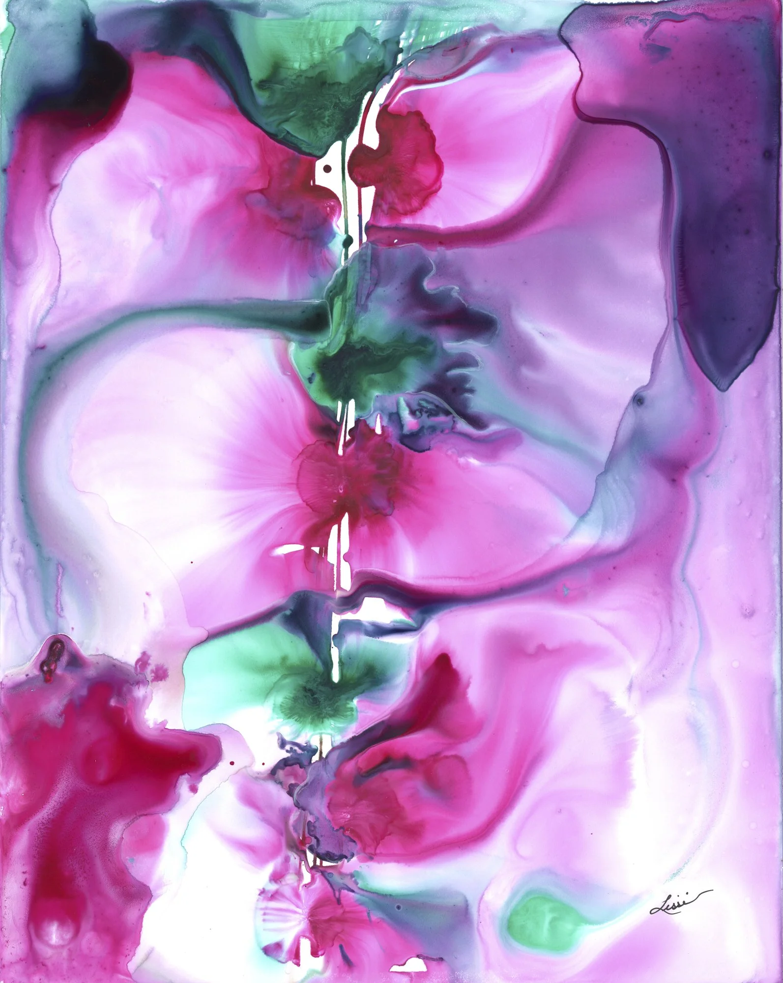 Expressing the Tulip