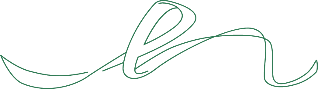 Line drawing of a stylized signature or cursive handwriting.