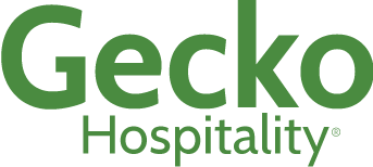 Gecko Hospitality logo.