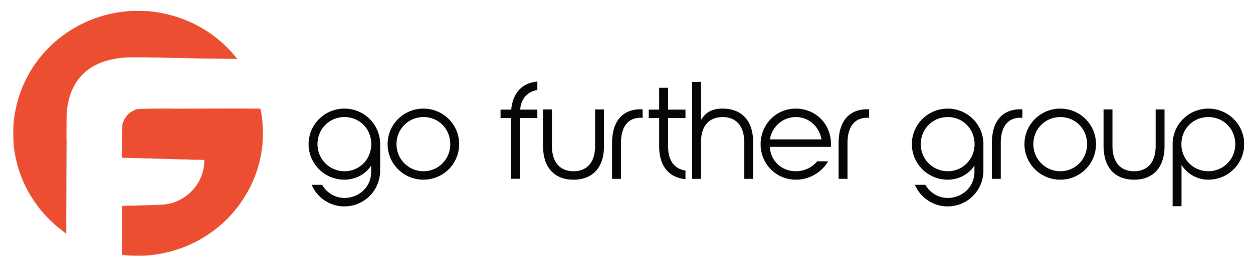 Go Further Group logo.