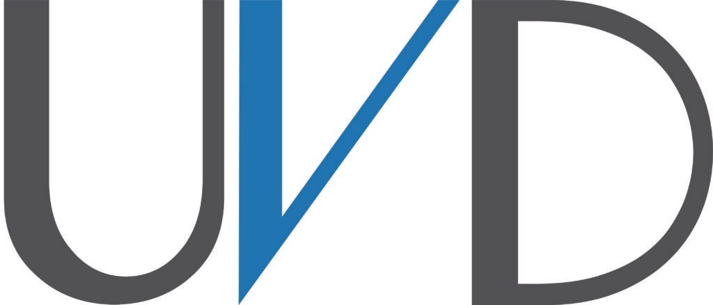 UV Design, Inc. logo.