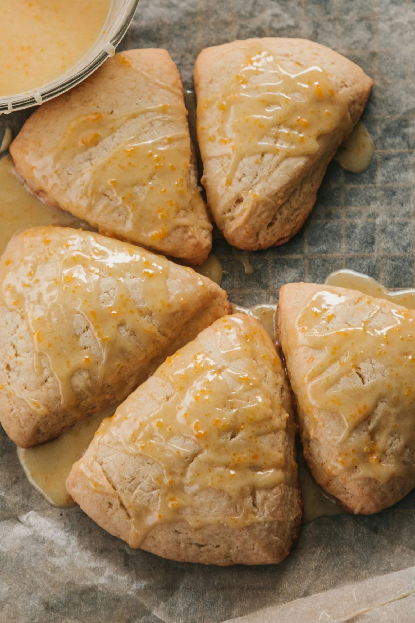 Thanksgiving pre order- Cranberry Orange Scones