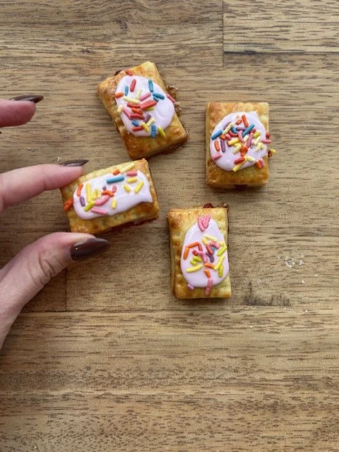 Strawberry Pop Tart Minis