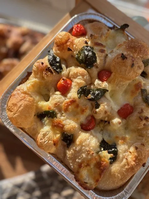 Caprese Focaccia Bread