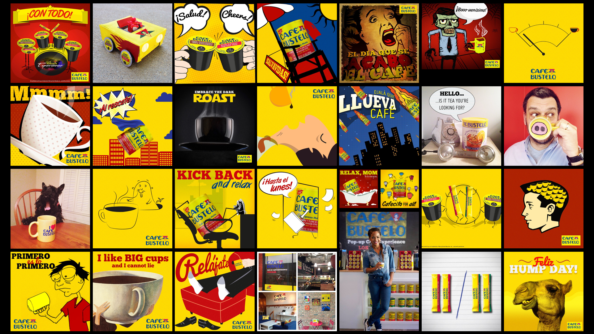 Images from instagram and twitter.