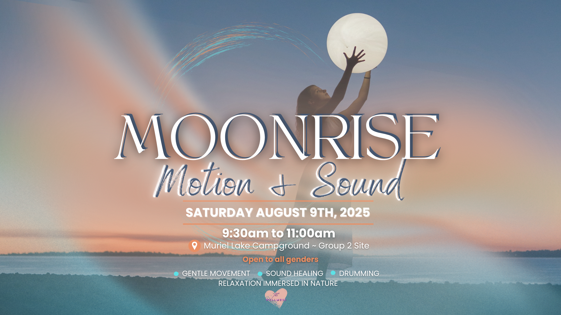 Moonrise - Motion & Sound