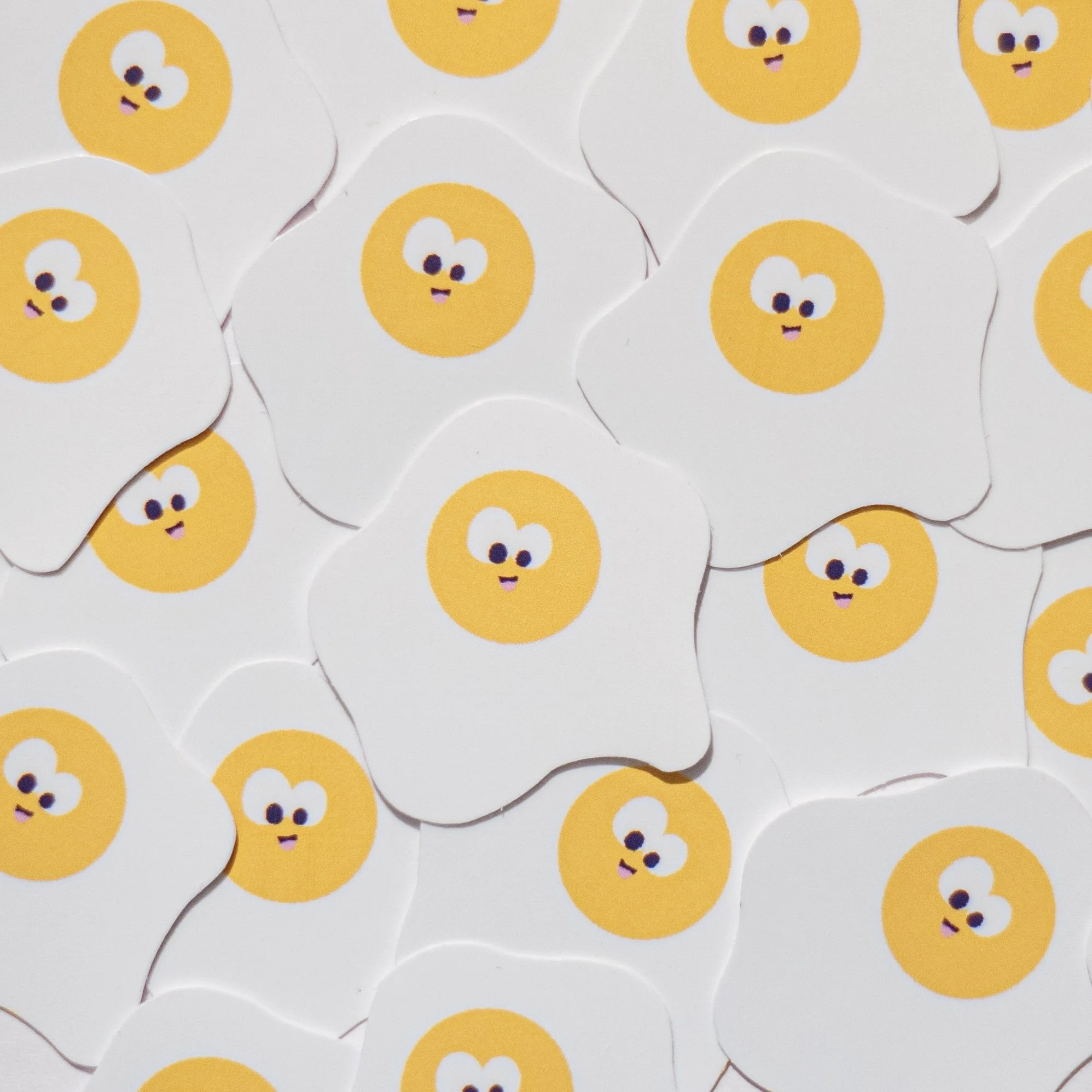 Smiley Sunny Mini Sticker