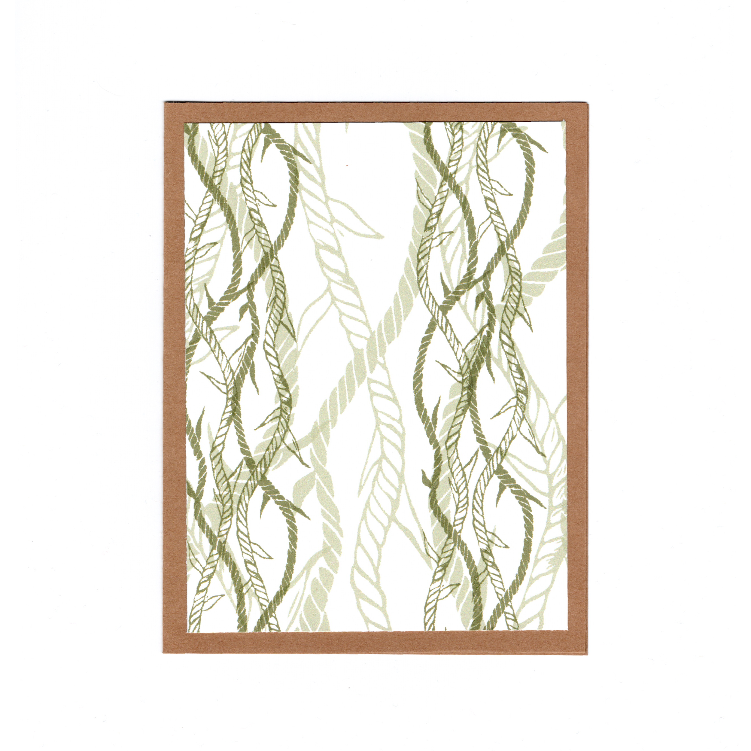 Hilo Lei Card