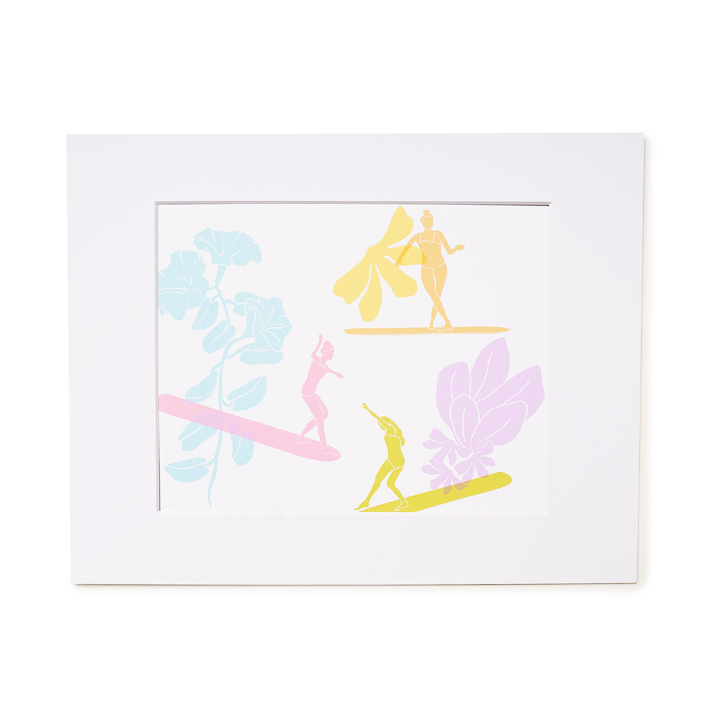 Style & Grace Print (2024) White Mat