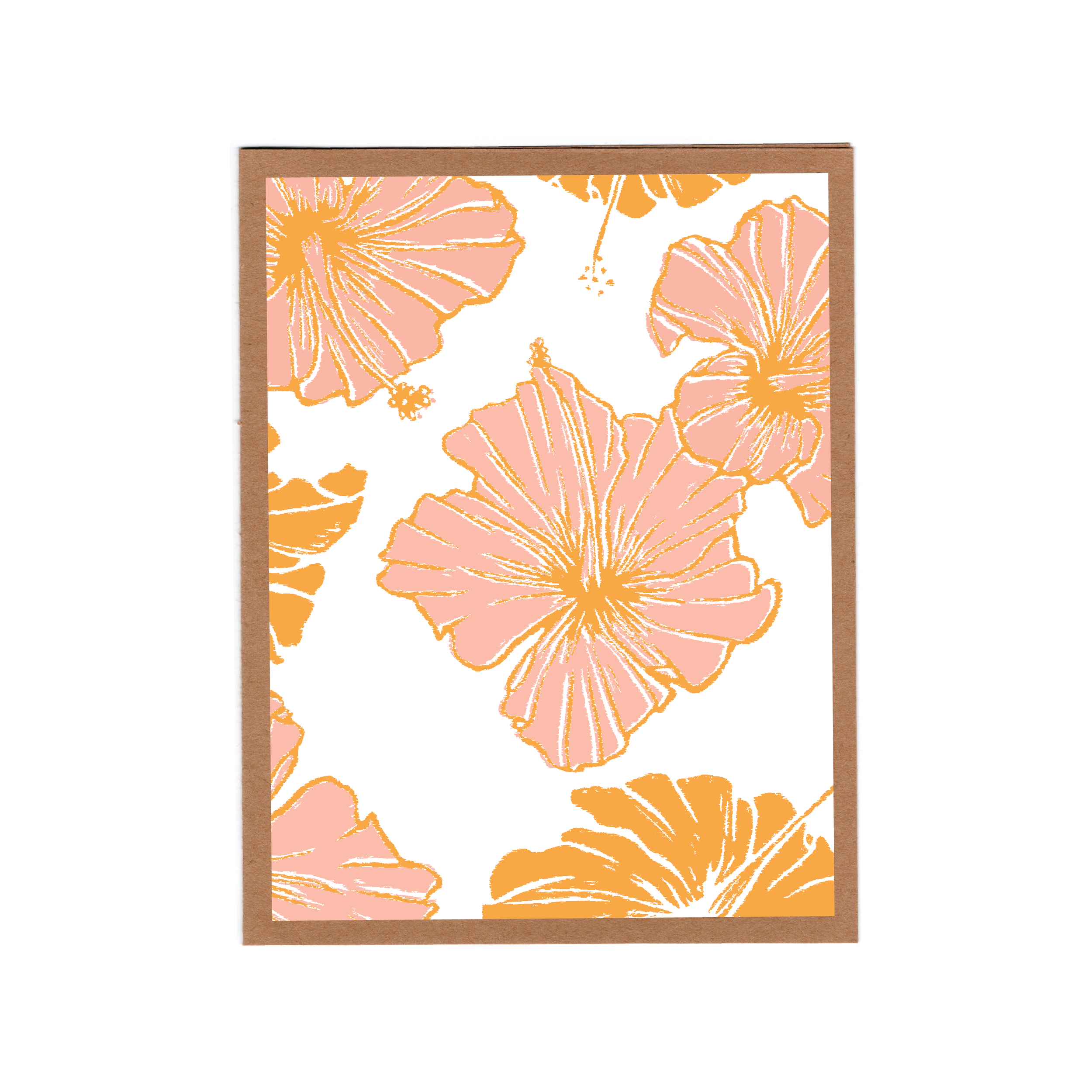 Hibiscus Card