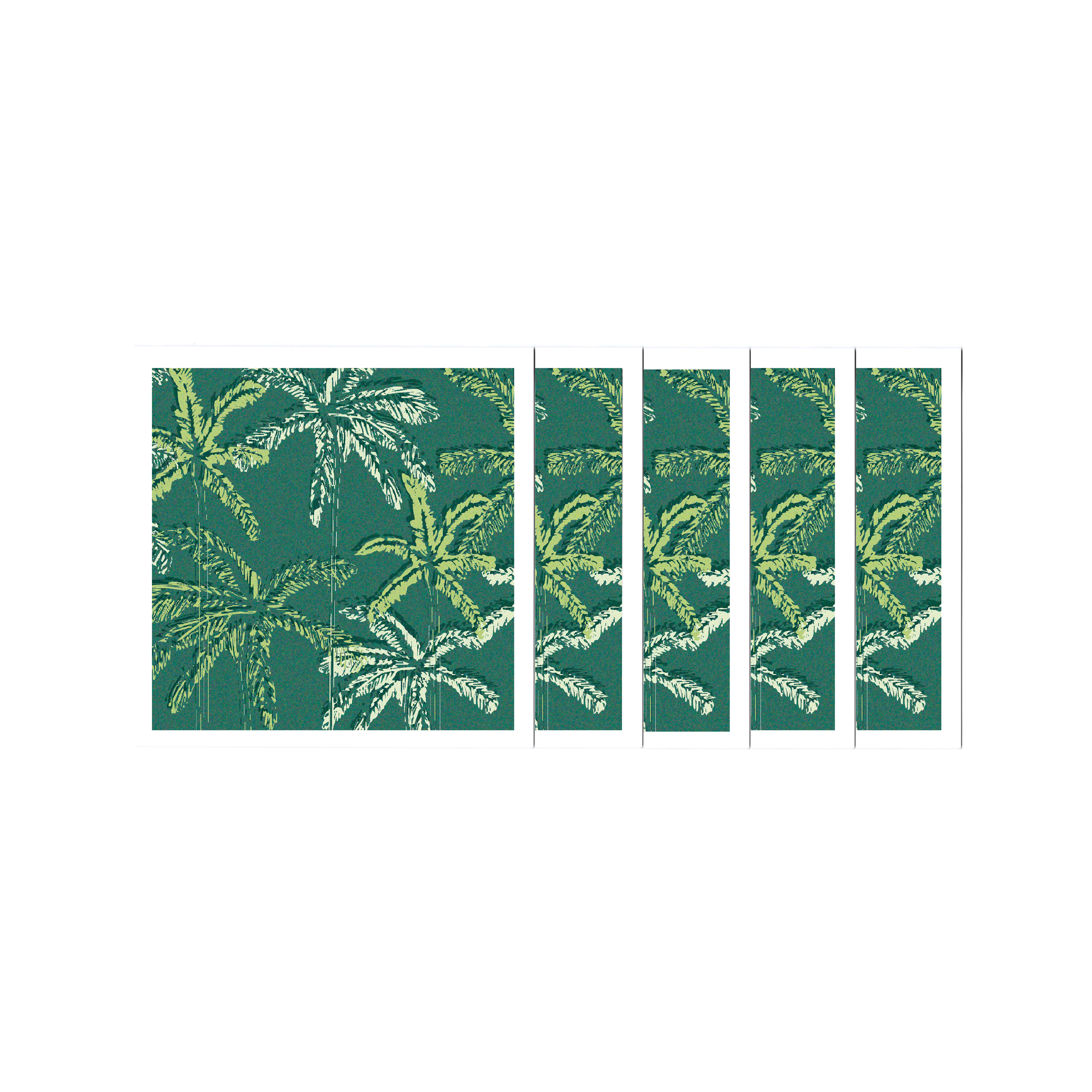 Palm Trees Card Pack