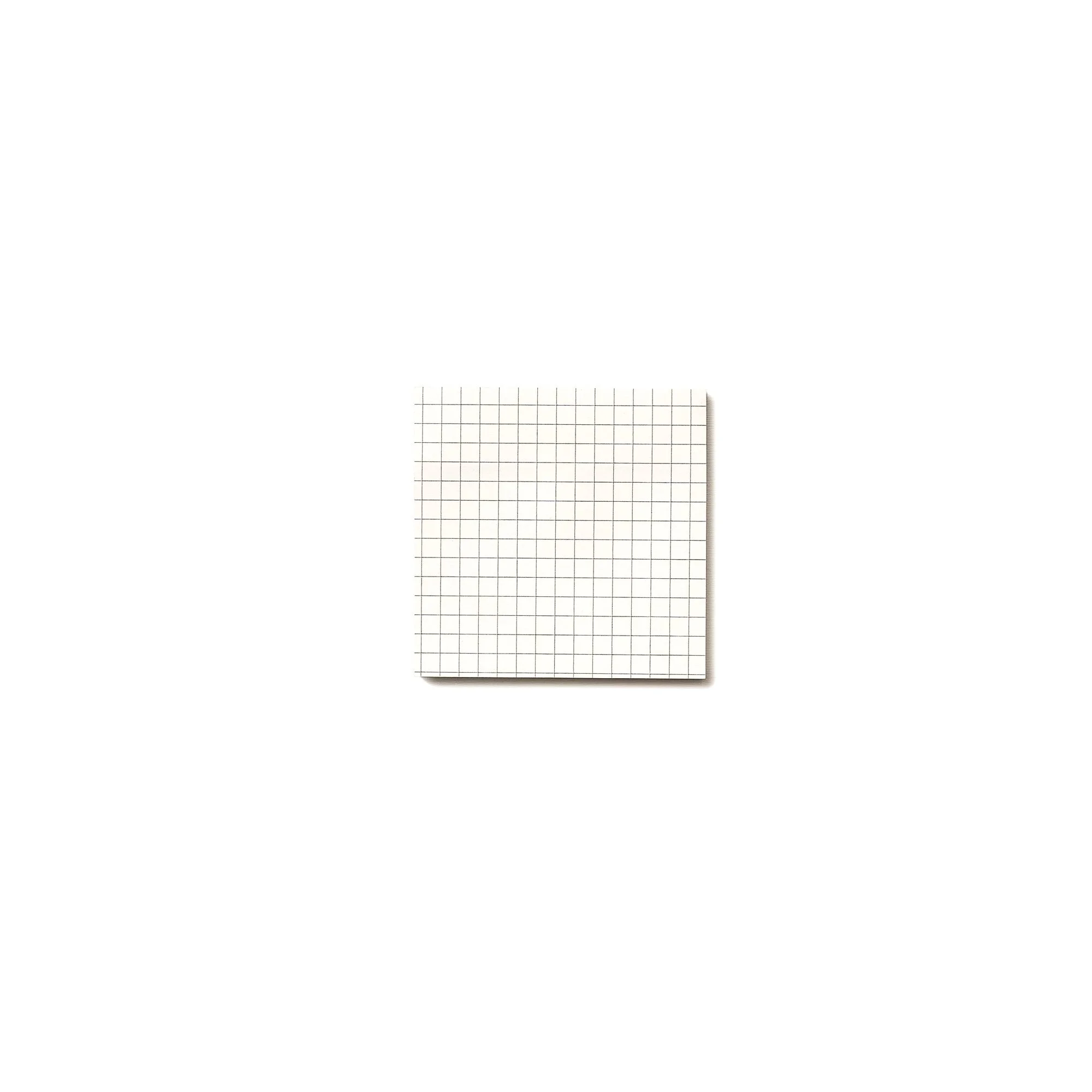 Grid-Lined Sticky Note