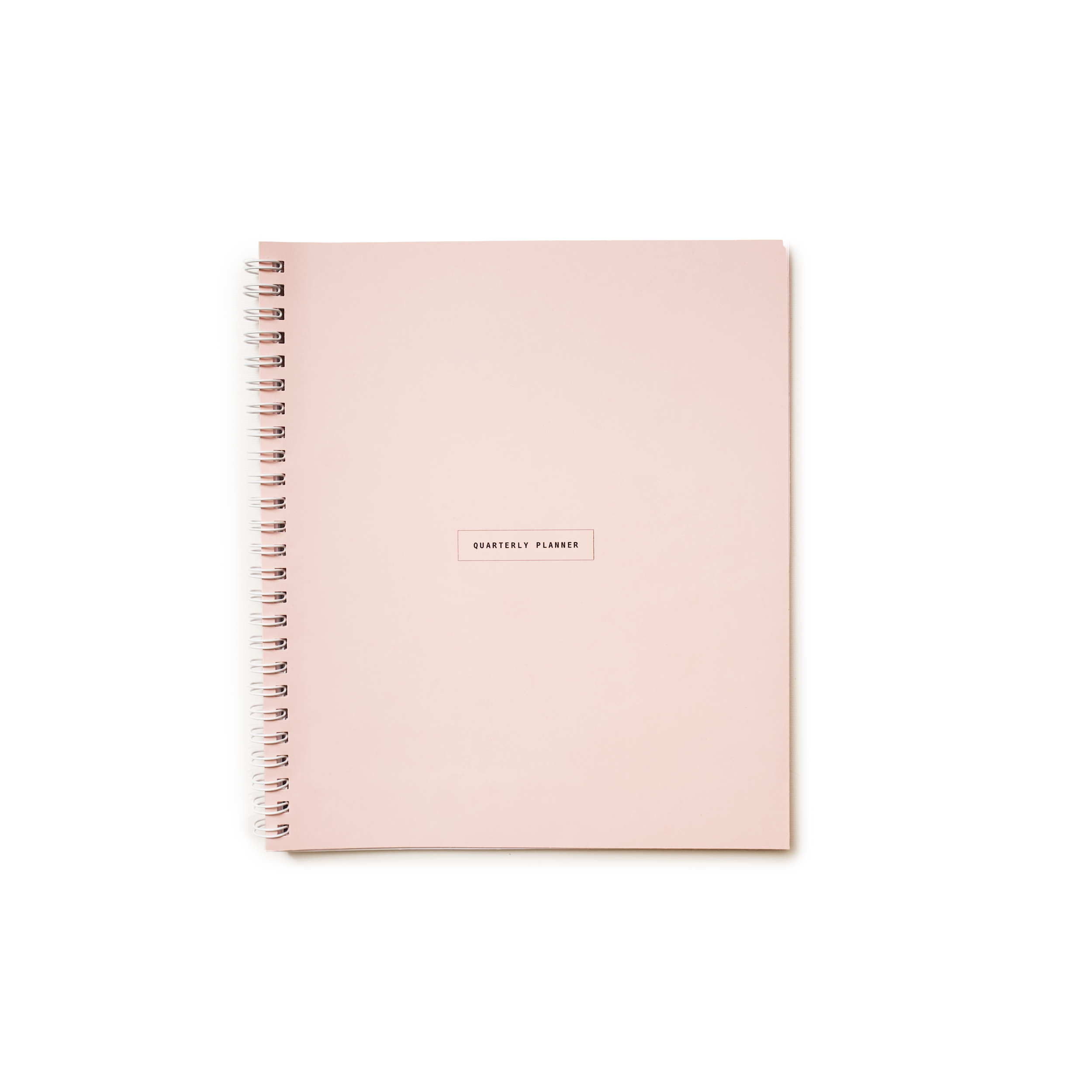 Quarterly Planner (Pink)
