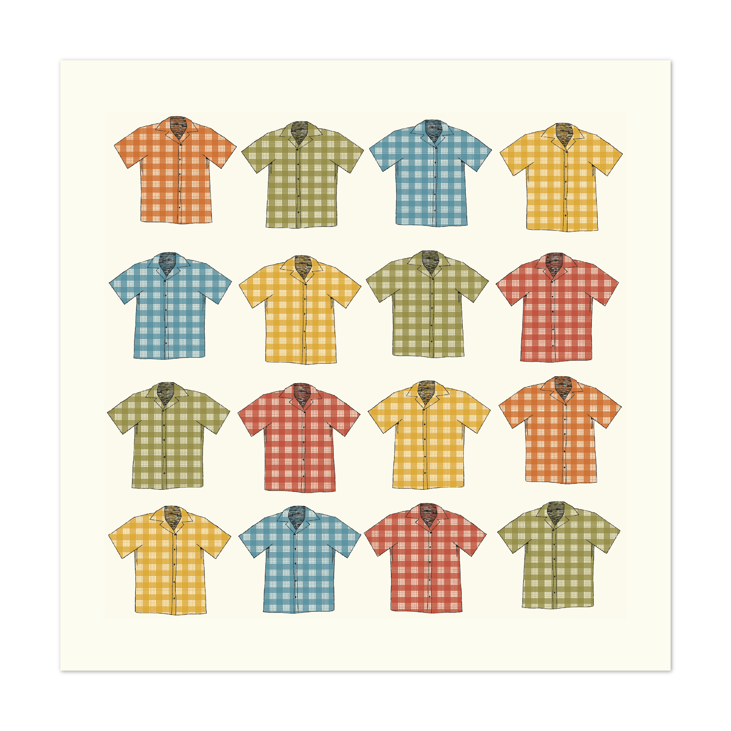Palaka Shirt Print (2025)