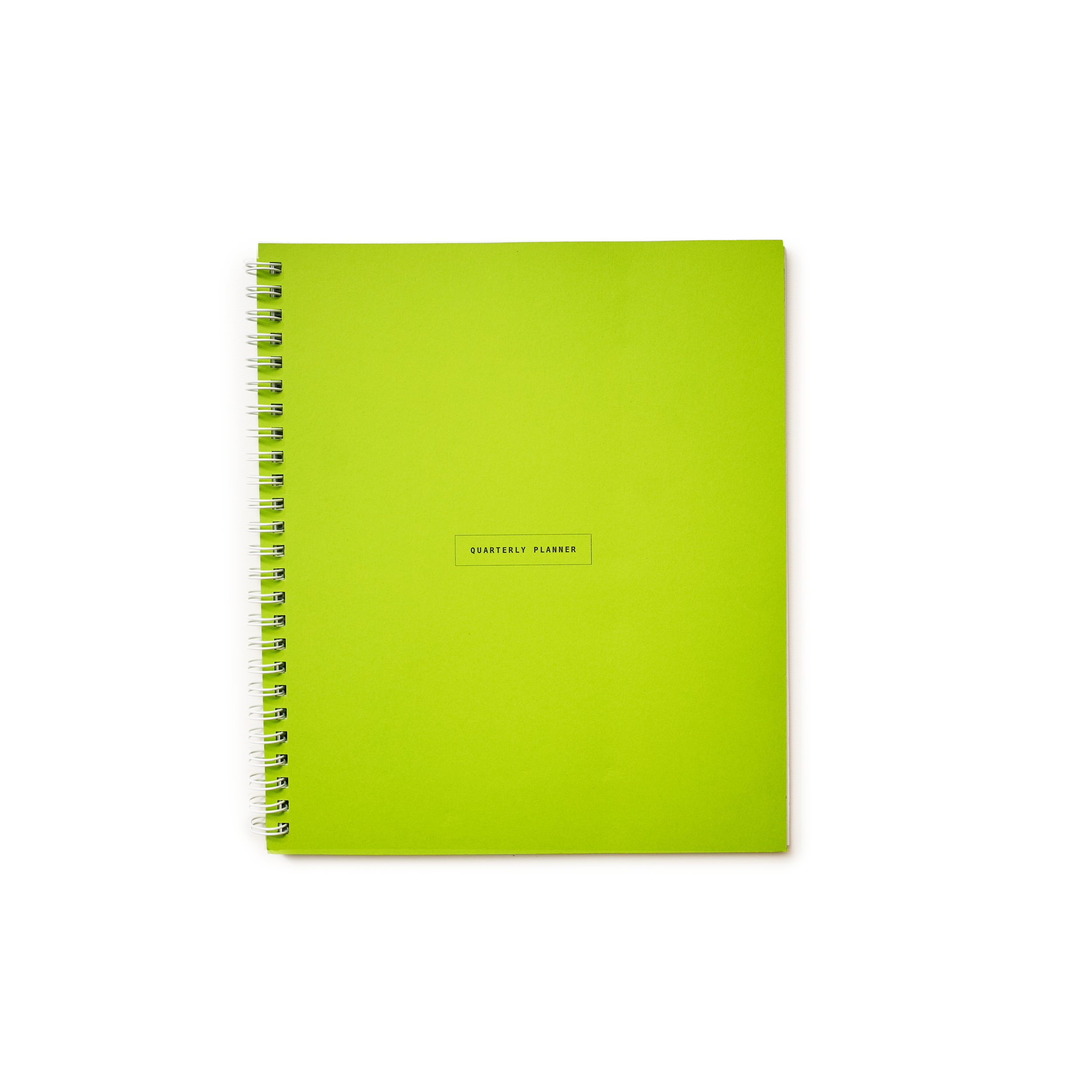Quarterly Planner (Green)
