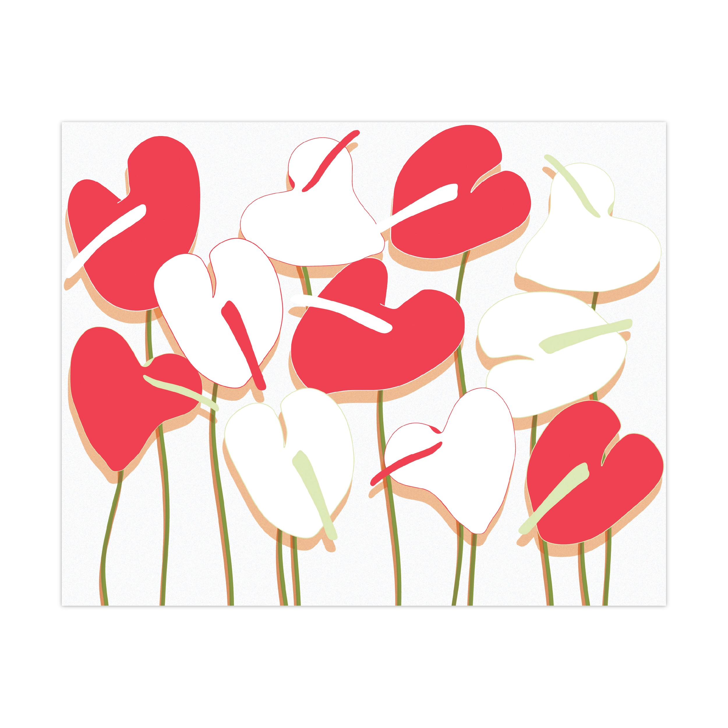 Anthurium Print (2024)