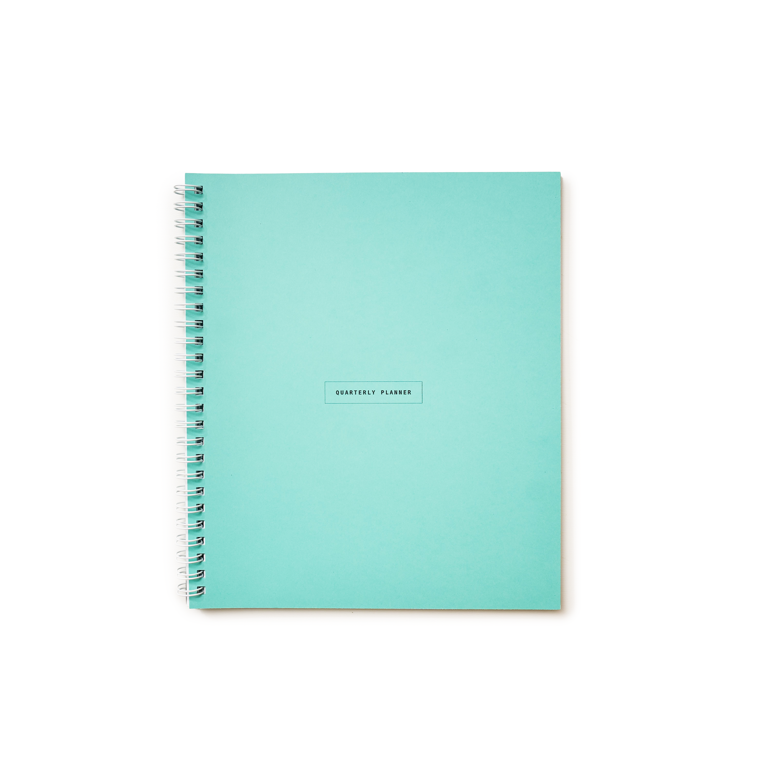 Quarterly Planner (Blue)