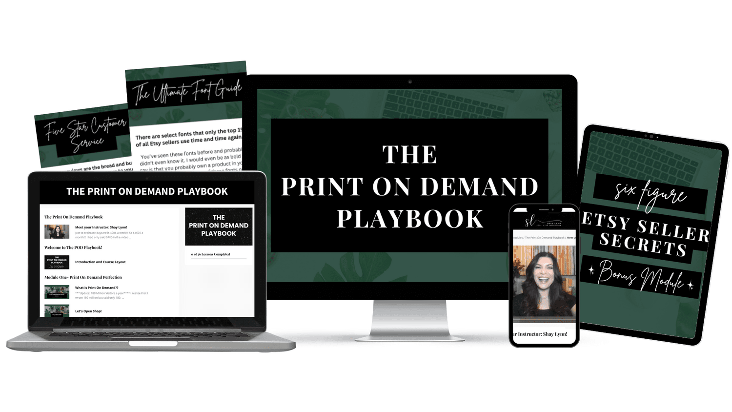 How to Start a Print On Demand Business As A Total Beginner With No ...