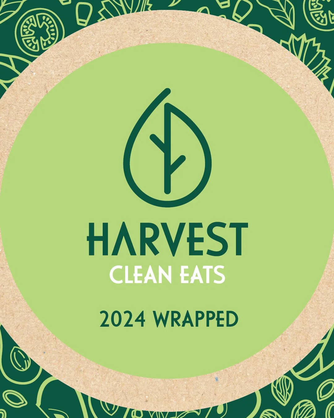 It&rsquo;s time for HARVEST 2024 Wrapped! 🎉 

Just like your Spotify Wrapped, we&rsquo;re revealing the fan favourites that topped the charts this year 🥗

From the most sipped smoothie to the unbeatable breakfast and your go-to grab &amp; go item&m