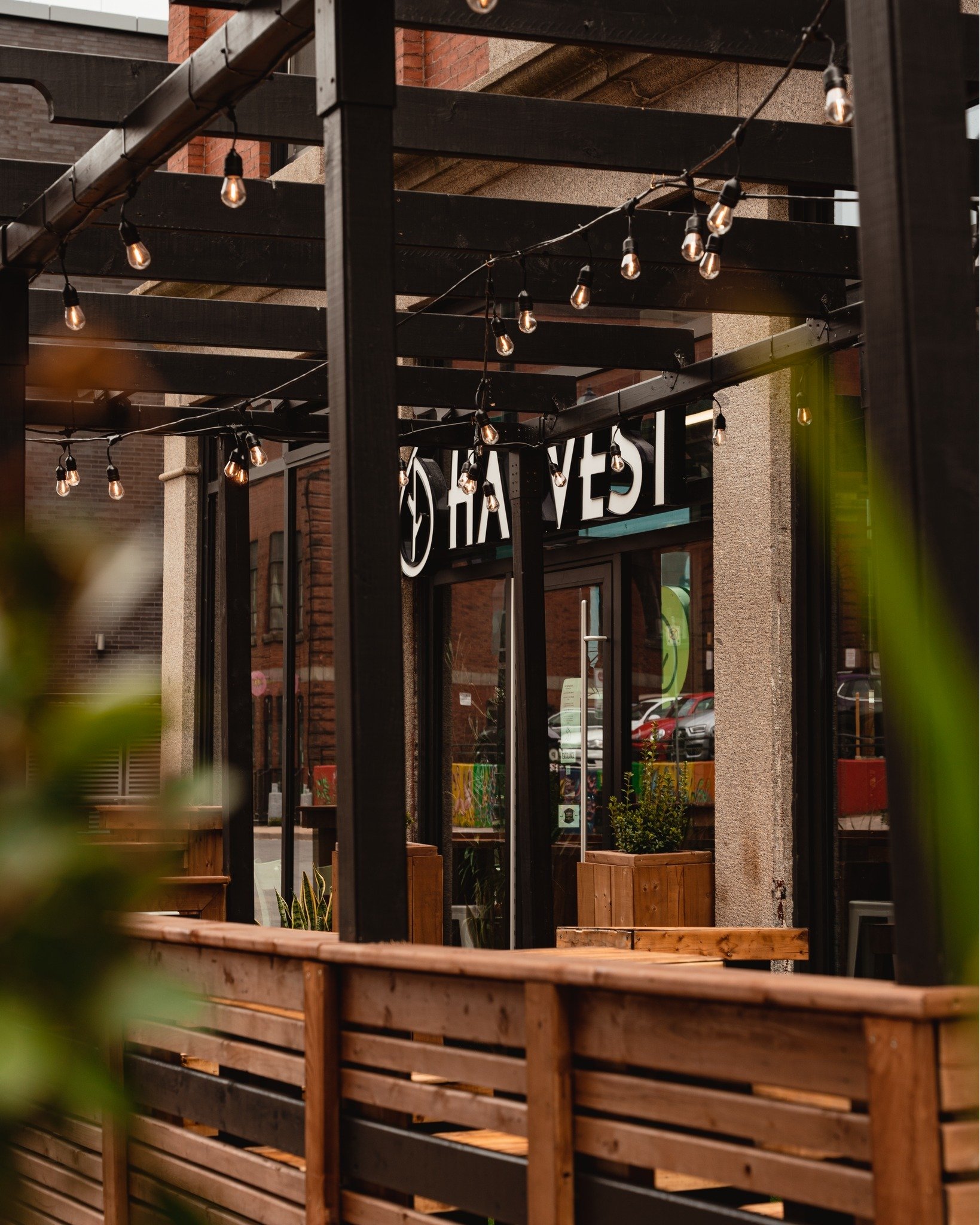 Patio season has officially arrived! ☀️

💚 Downtown Halifax Patio - 7AM-10PM (NEW EXTENDED HOURS - 7 DAYS A WEEK)
💚 Bedford Patio - 7:30AM - 9PM Weekdays, 9AM - 8PM  Weekends 
💚 Moncton Patio - COMING SOON

The perfect spot to soak up the sun &mda