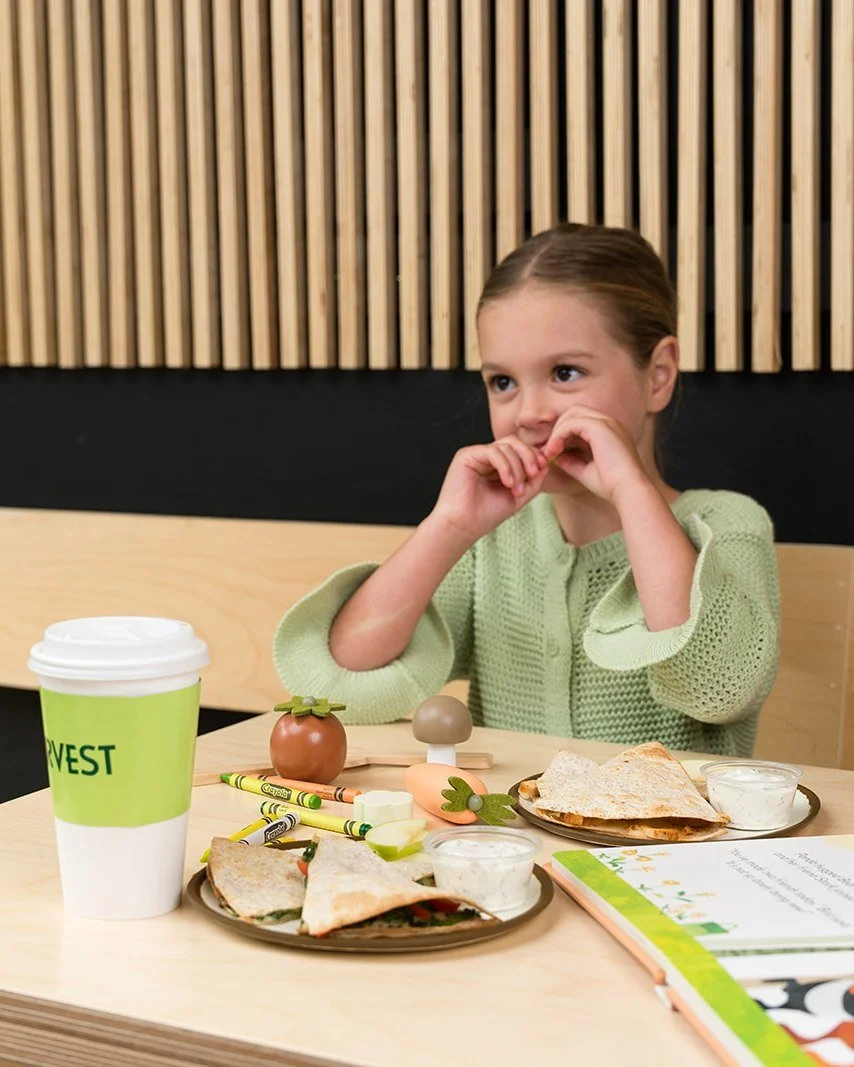 Little bites, big smiles 💚✨

Our Kids Menu makes healthy eating easy (and delicious!) for your crew &mdash; from cheesy quesadillas to colourful mini bowls, crisp salads, and even @fgfarmgirl cereal. Fresh, simple, and always kid-approved. 🌱

Order