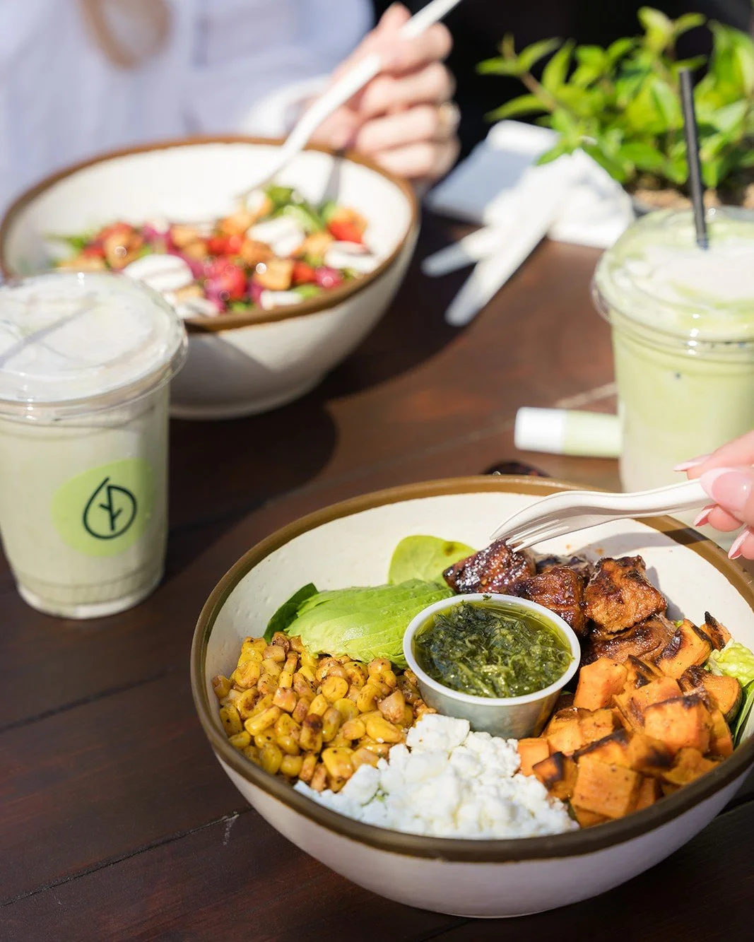 1 week left! 💚

Don&rsquo;t miss your chance to enjoy our Bold Bites Feature Menu before it&rsquo;s gone. From the herby Pesto Panzanella to the cozy Iced Banana Bread Matcha, every bite is made-from-scratch and full of seasonal flavour.

Available 