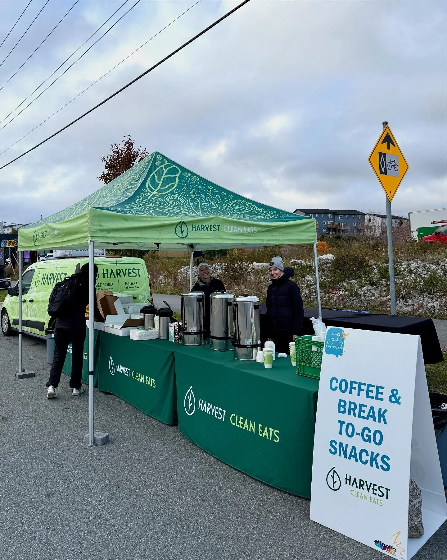 Today&rsquo;s the day! We&rsquo;re proud to be part of the @bmorideforcancer, fueling riders and raising funds for local cancer care at the QEII Health Sciences Centre.

Our team catered breakfast &amp; lunch and handed out smoothie samples at the fi