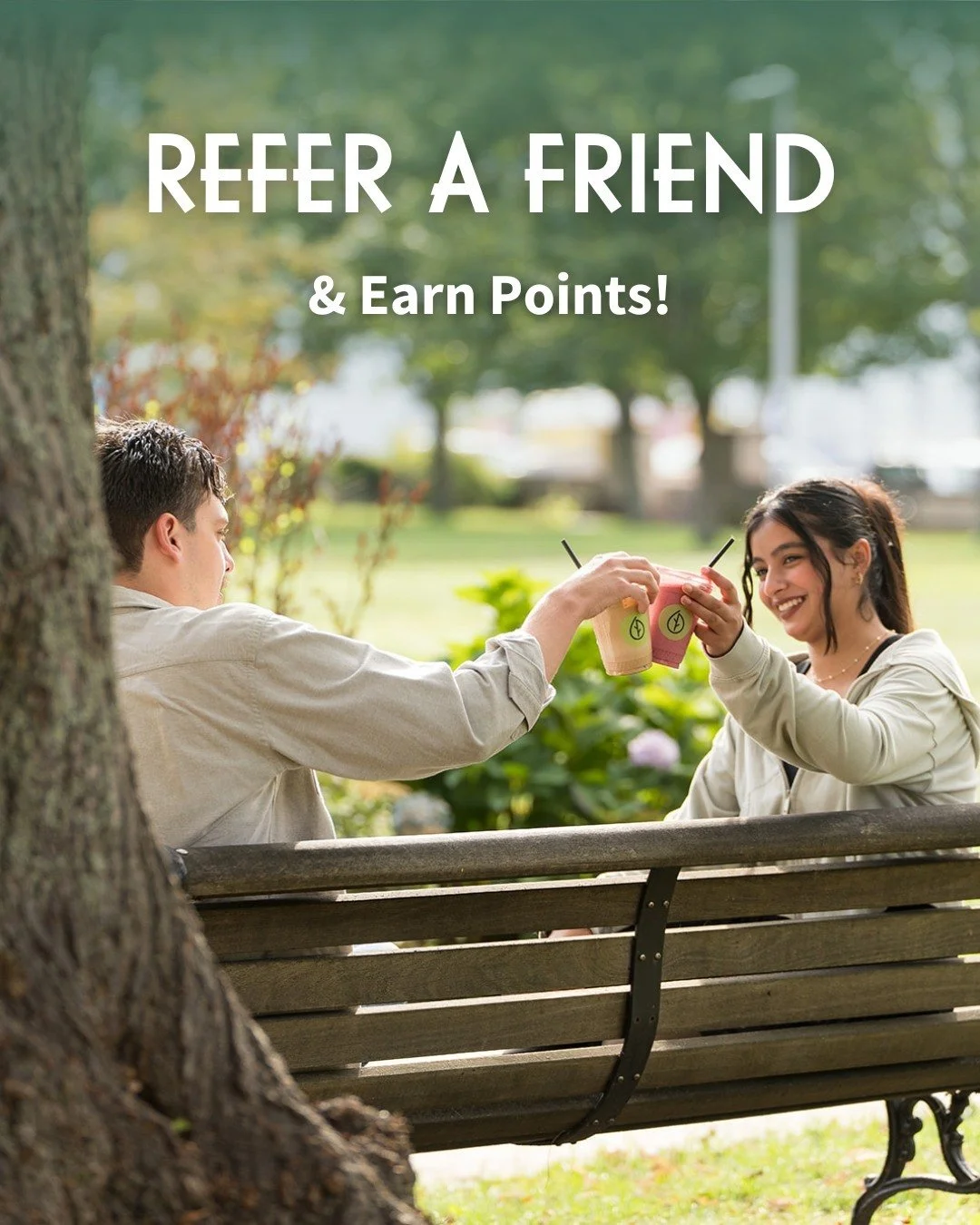 ✨ Refer a friend, earn a treat! ✨

Invite your friends to join the HARVEST Clean Eats App and you&rsquo;ll get 1,000 points&mdash;redeemable for a free espresso-based beverage! ☕

Here&rsquo;s how it works:
1️⃣ Go to your profile in the HARVEST App
2