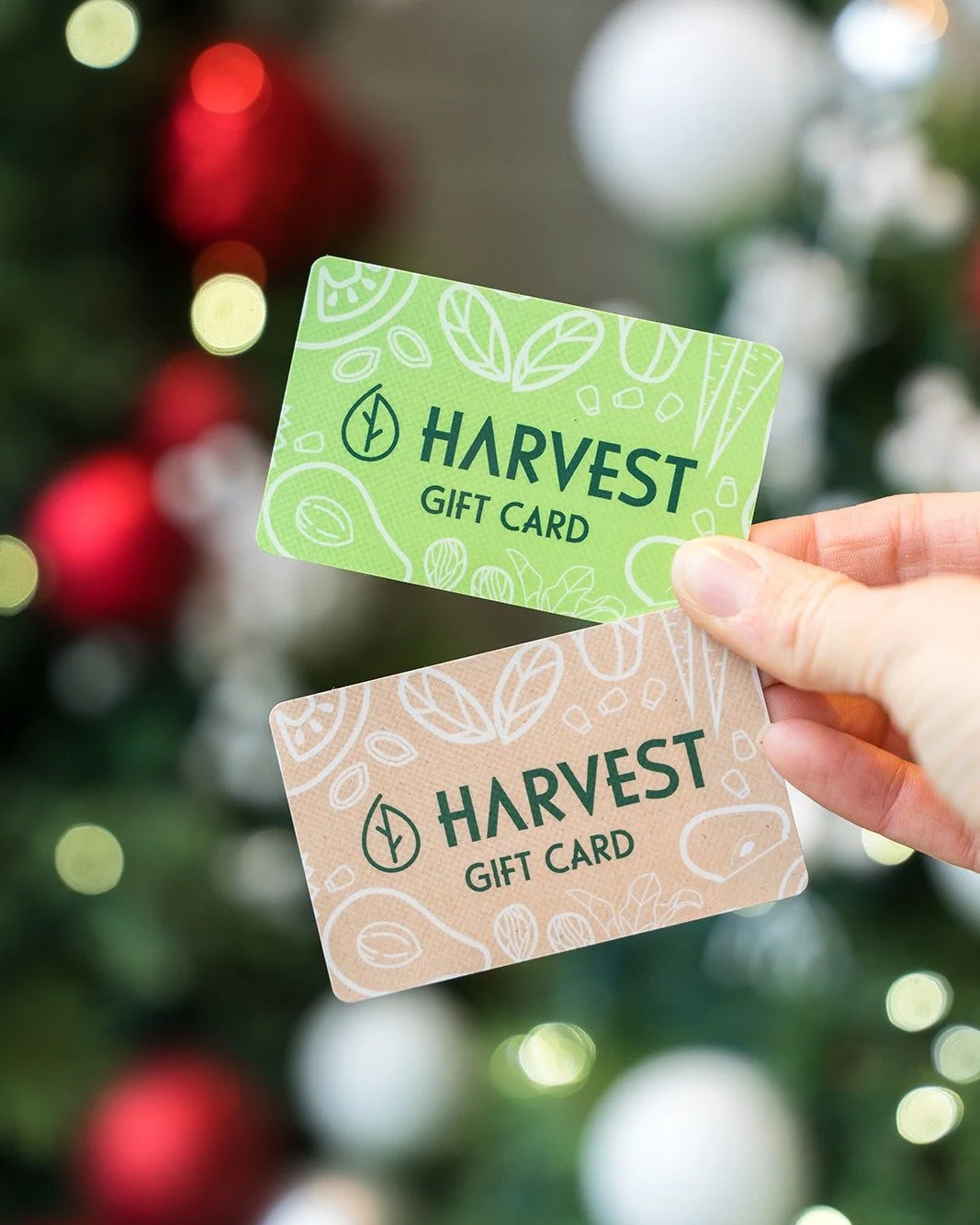 Still looking for the perfect last-minute gift? We&rsquo;ve got you covered. 🎁 

Give them something they&rsquo;ll actually use, a HARVEST Gift Card. Fresh bowls, smoothies, coffee, and healthy food made from scratch, ready whenever they want it. 💚