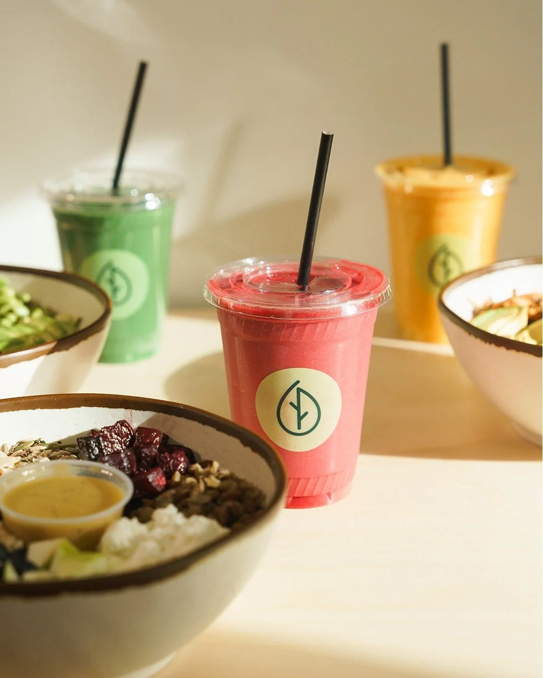 New year, fresh routines. Our smoothies are made in-house with real ingredients to help you start January feeling clear and grounded.

🥭 Tropical Turmeric
🍓 Strawberry Banana
🌱 Clean Greens
🍒 Berry Beet

Skip the line, order ahead, and earn rewar