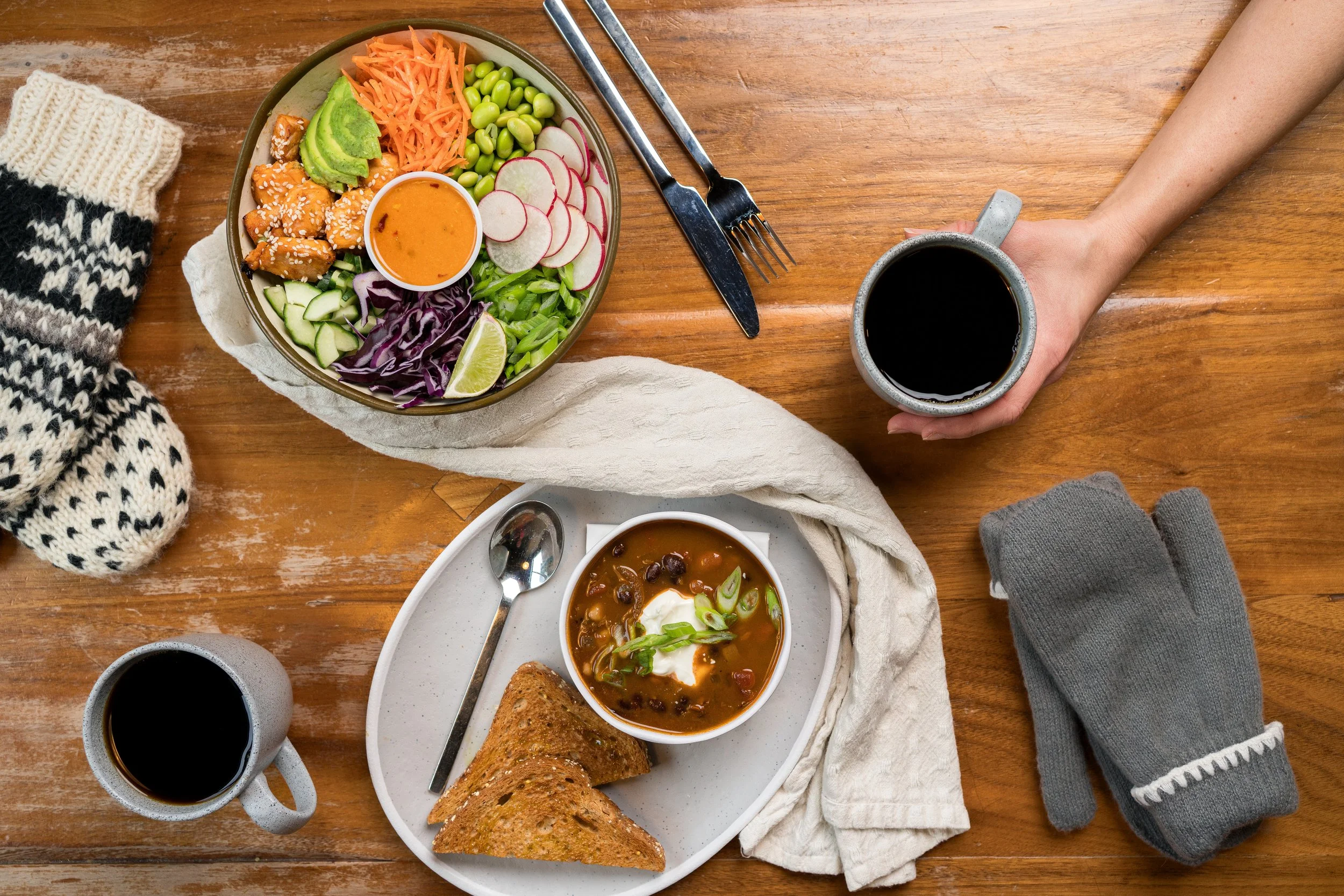 HARVEST Clean Eats Launches Winter Menu Featuring Cozy, Scratch-Made Comfort