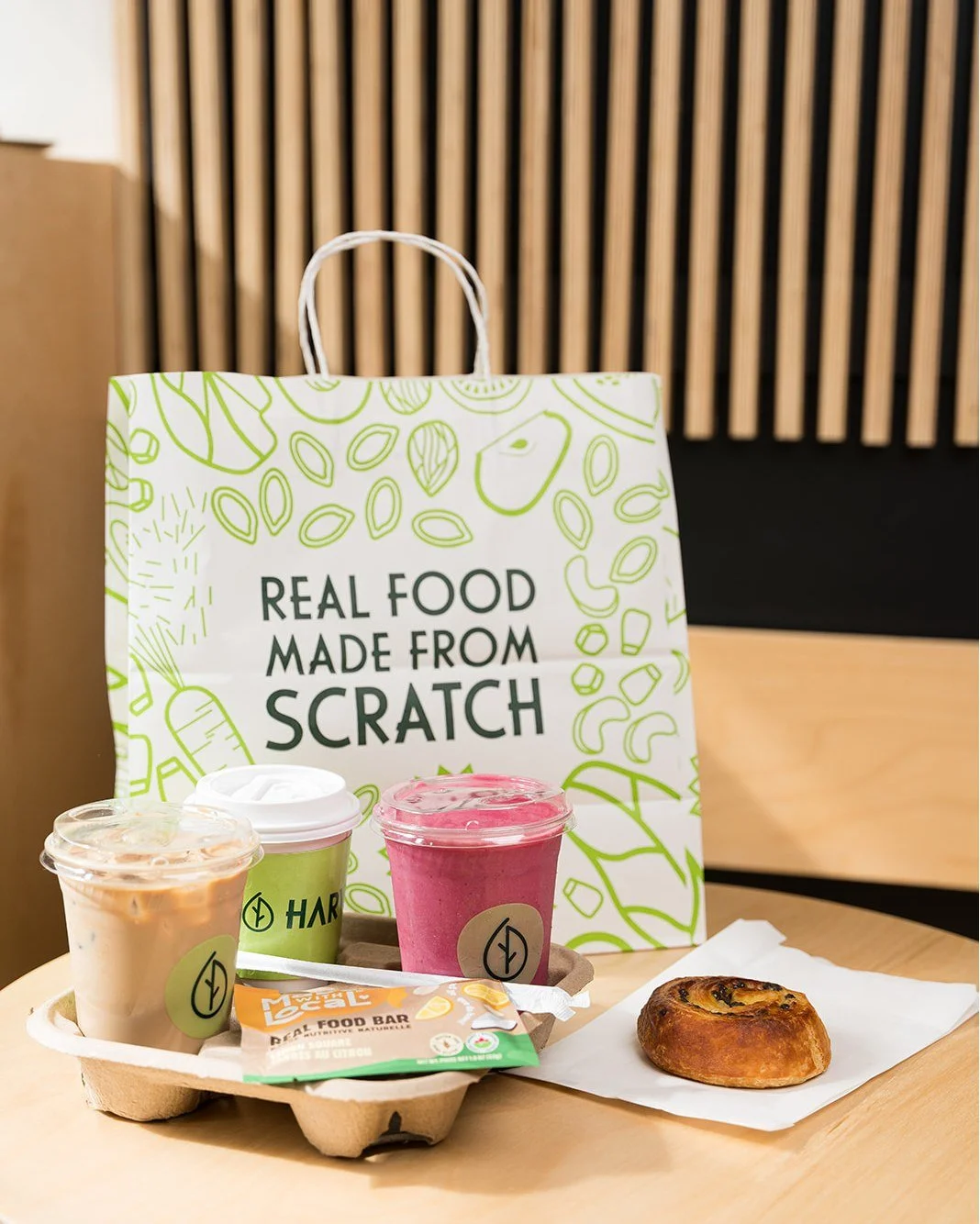 Tap. Order. Enjoy. 📱🥗

Fresh meals and rewards, all in one place.

👉 Download the HARVEST app today through the link in our bio!

HARVESTCleanEats | HealthyLifestyle | CleanEating | FoodRoutine | OrderAhead