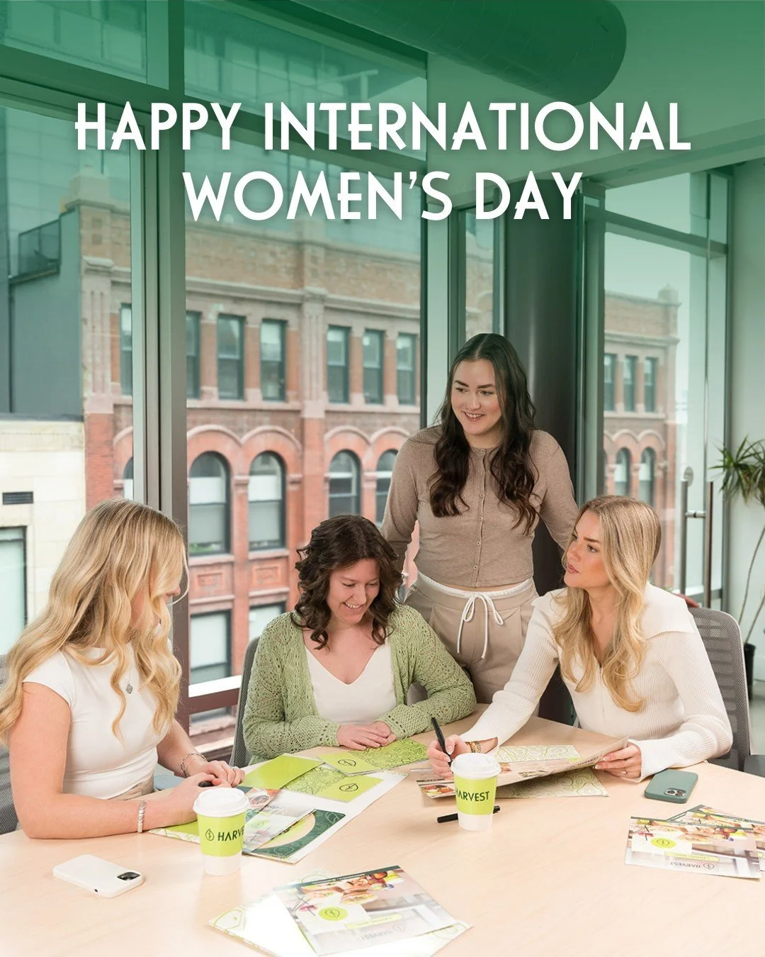 Happy International Women&rsquo;s Day 💚

At HARVEST, women are at the heart of everything we do, from our restaurant teams to our leadership table.

&ldquo;The incredible women on our team bring passion, creativity, and dedication to our brand every